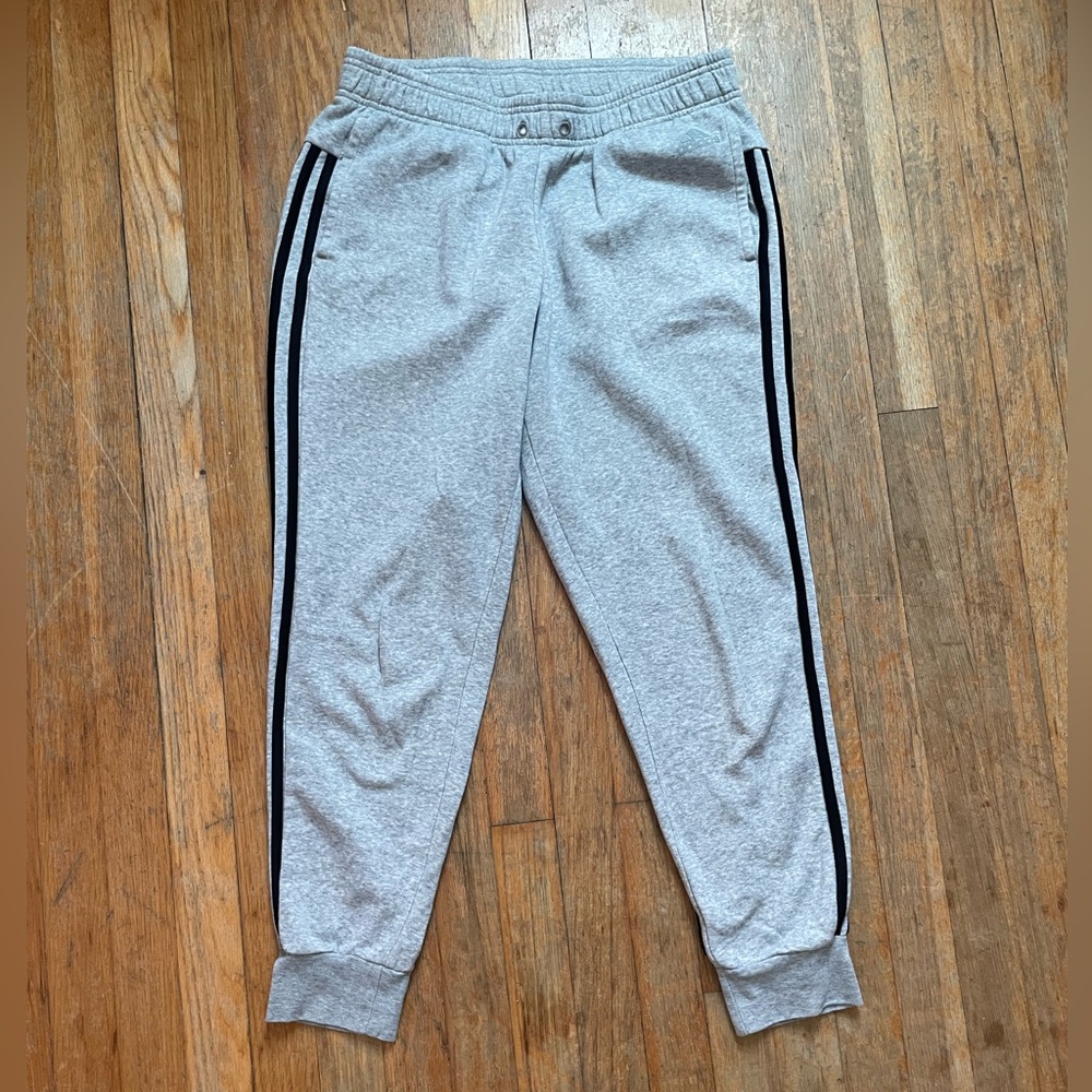 Adidas Women's 3-Stripe Sweatpant Jogger Size Medium